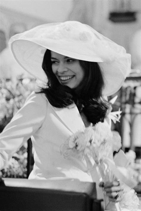 bianca jagger ysl suit|YSL wedding dress.